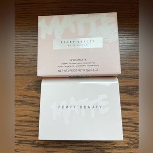 Fenty Beauty by Rihanna Invisimatte Instant Setting + Blotting Powder - New
